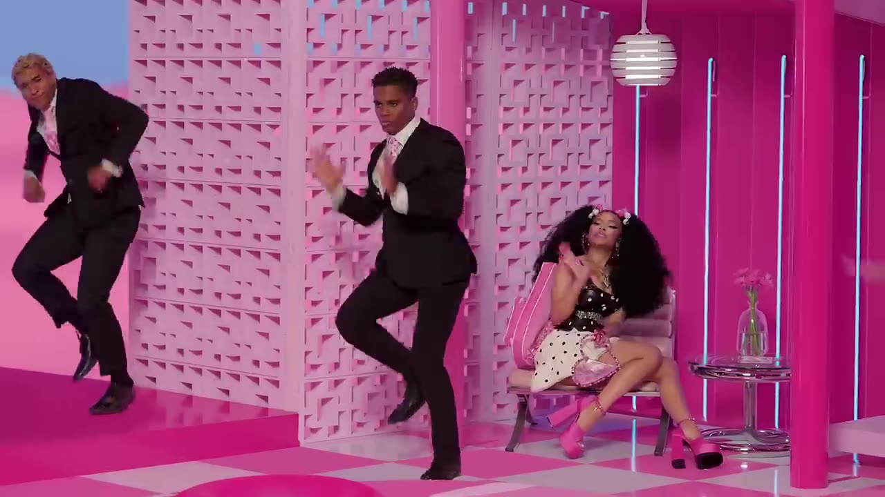 Barbie world- Nicky minaj & ice spice| with aqua