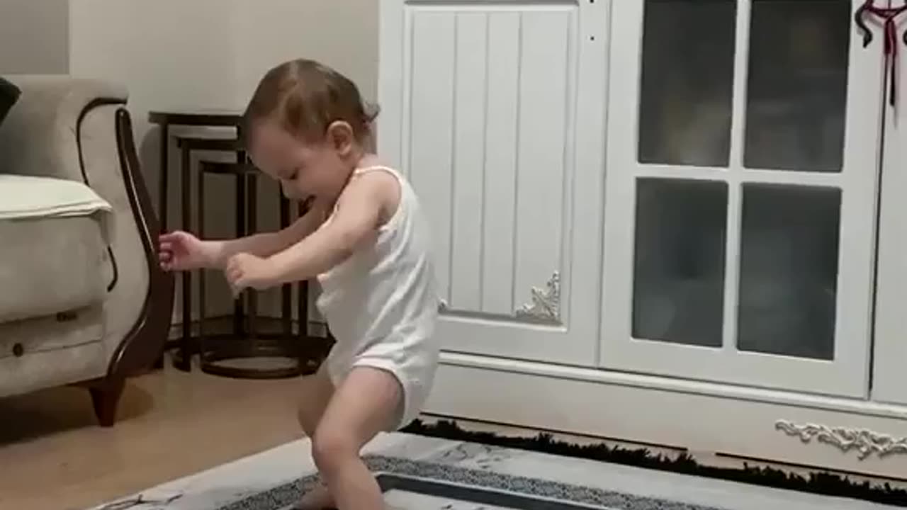 Dancing baby