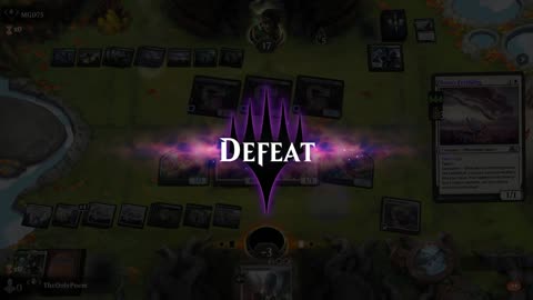 MTG Arena Ranked Alchemy : Play until I lose 2