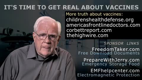 Jerry Day- it's Time To Get Real About Vaccine