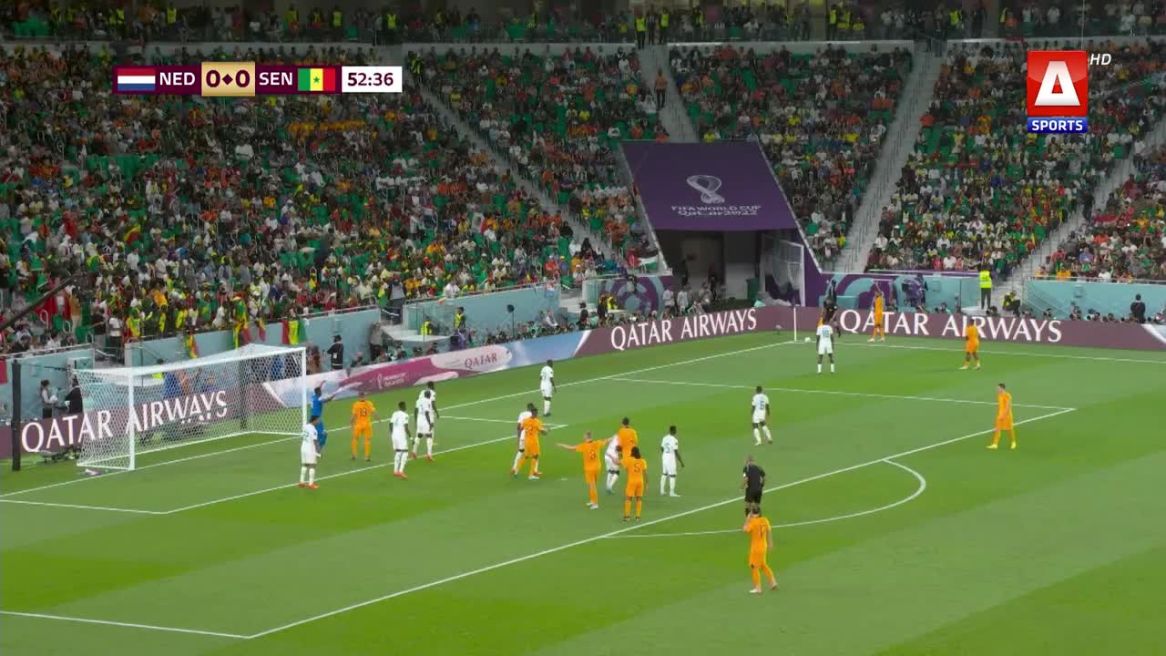 Highlights_ Senegal vs Netherlands _ FIFA World Cup Qatar 2022™