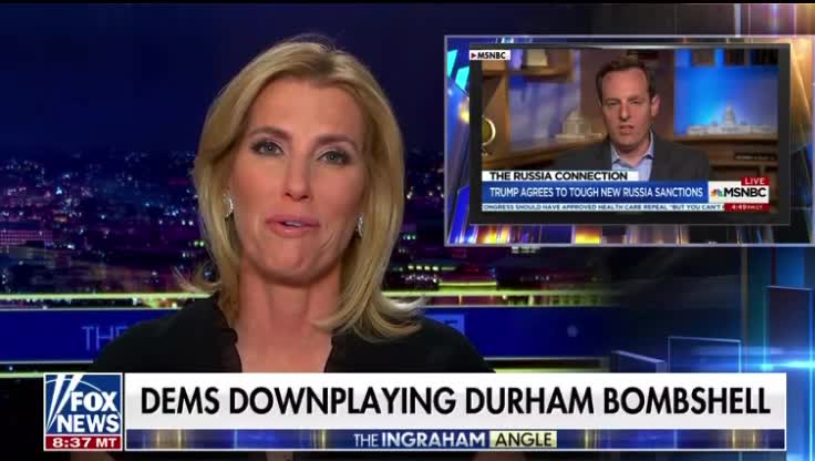 Democratics downplaying Durham bombshell