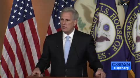 Biden Chose Taliban Over Americans And Over Allies Says McCarthy