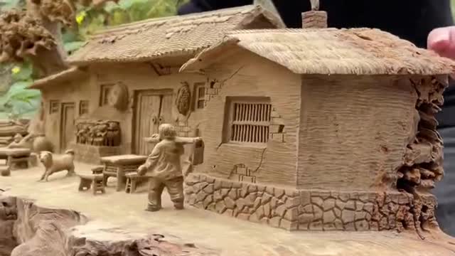 Beautifull Making Wood House Video