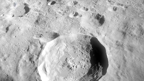 La NASA a découvert le portail du cratère Mohorovicic de la lune