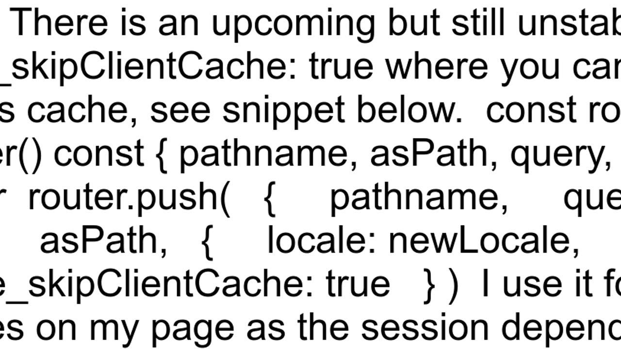 How to force reload page when nextjs router push the same route with different query