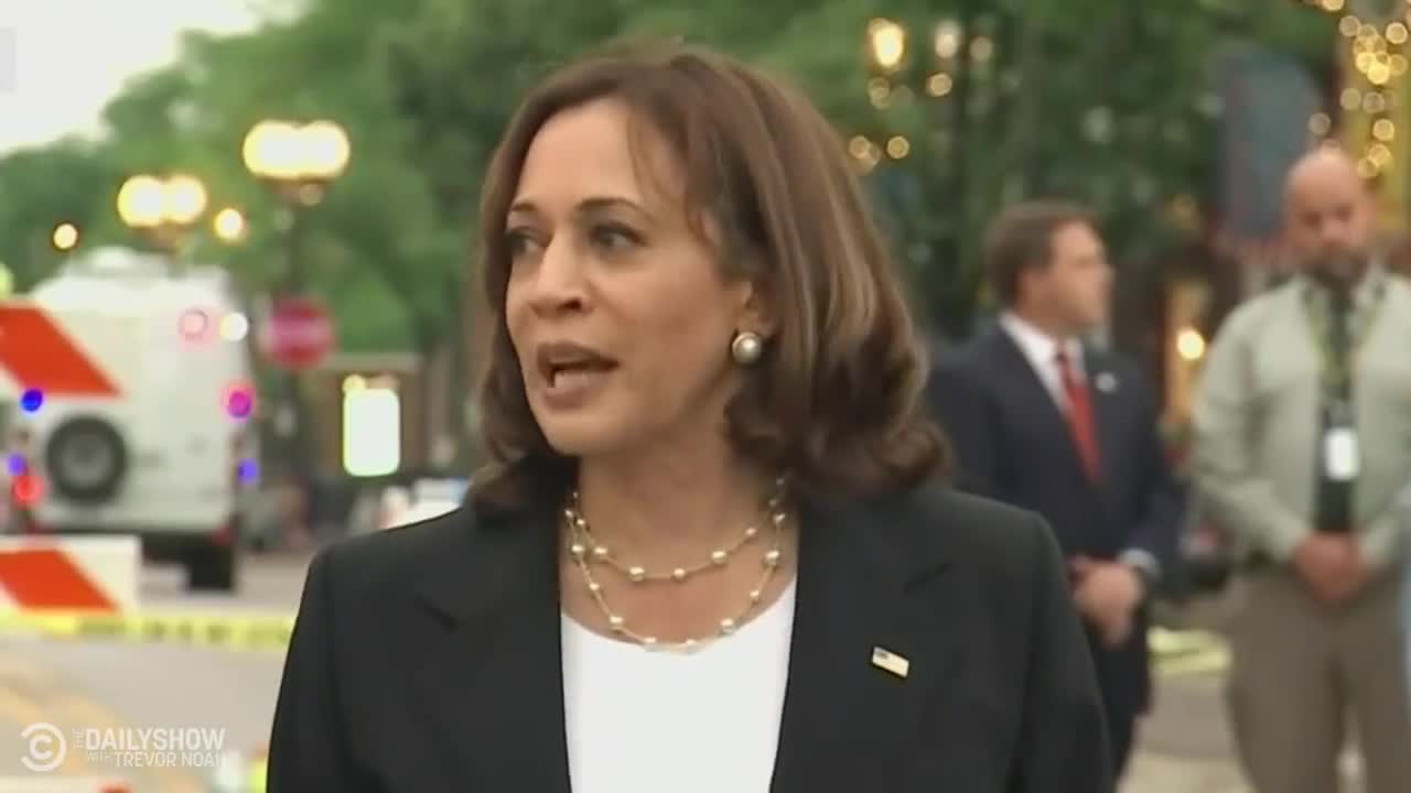 Daily Show Turns On Kamala Harris, Puts Out Something Funny For The First Time In Years