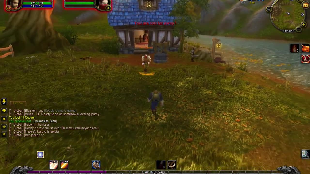 Vanilla World of Warcraft Free to Play Sever! #1