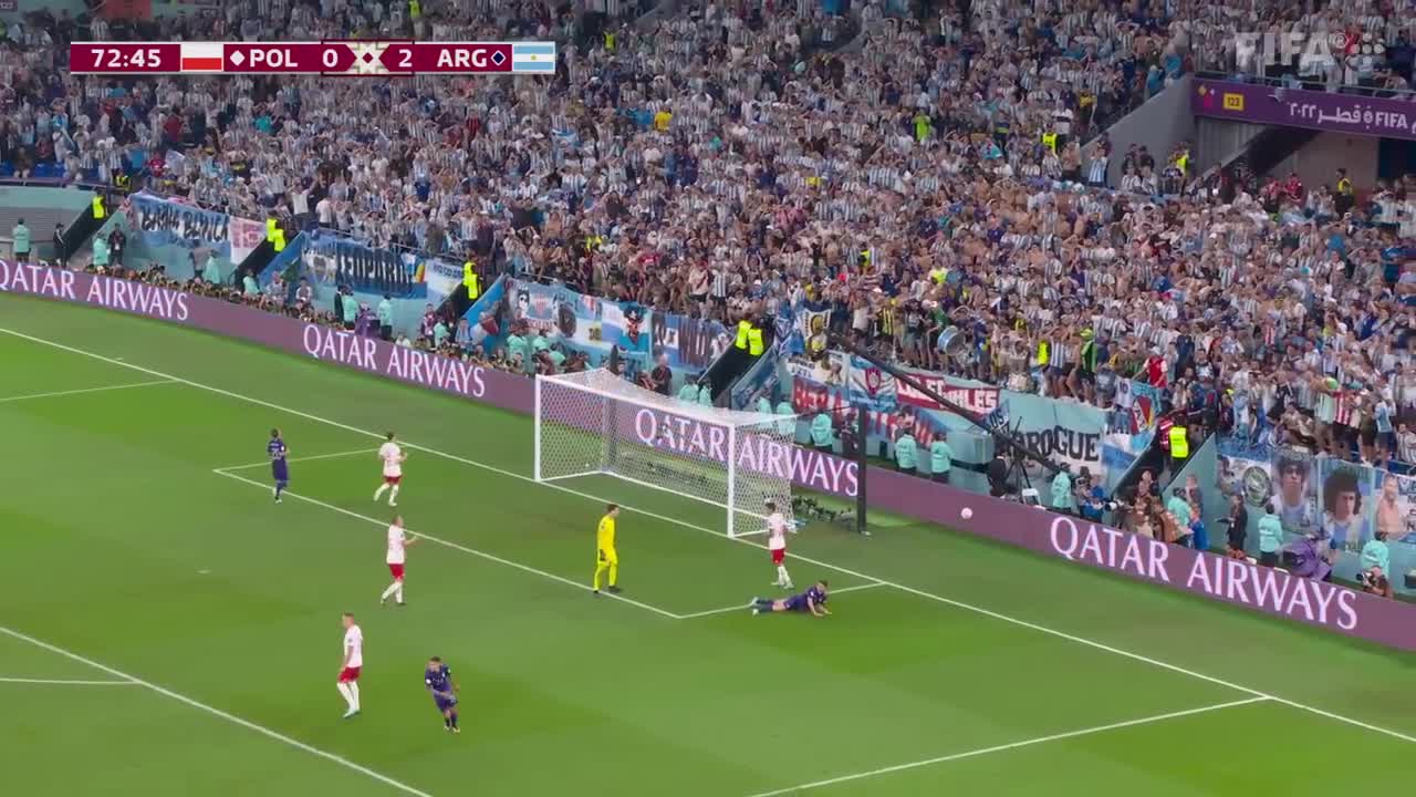 Alvarez makes his mark _ Poland v Argentina _ FIFA World Cup Qatar 2022