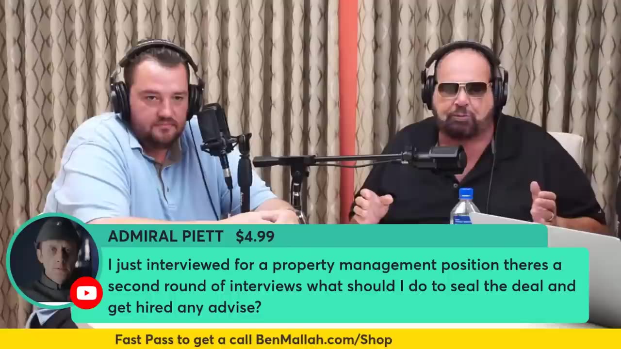 Ben Mallah Real Estate Podcast