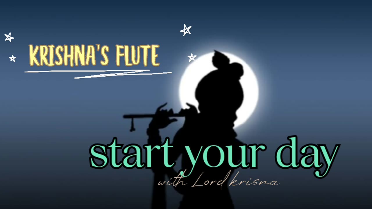 Morning Meditation Music ।। Start Morning with lord krisna's Flute