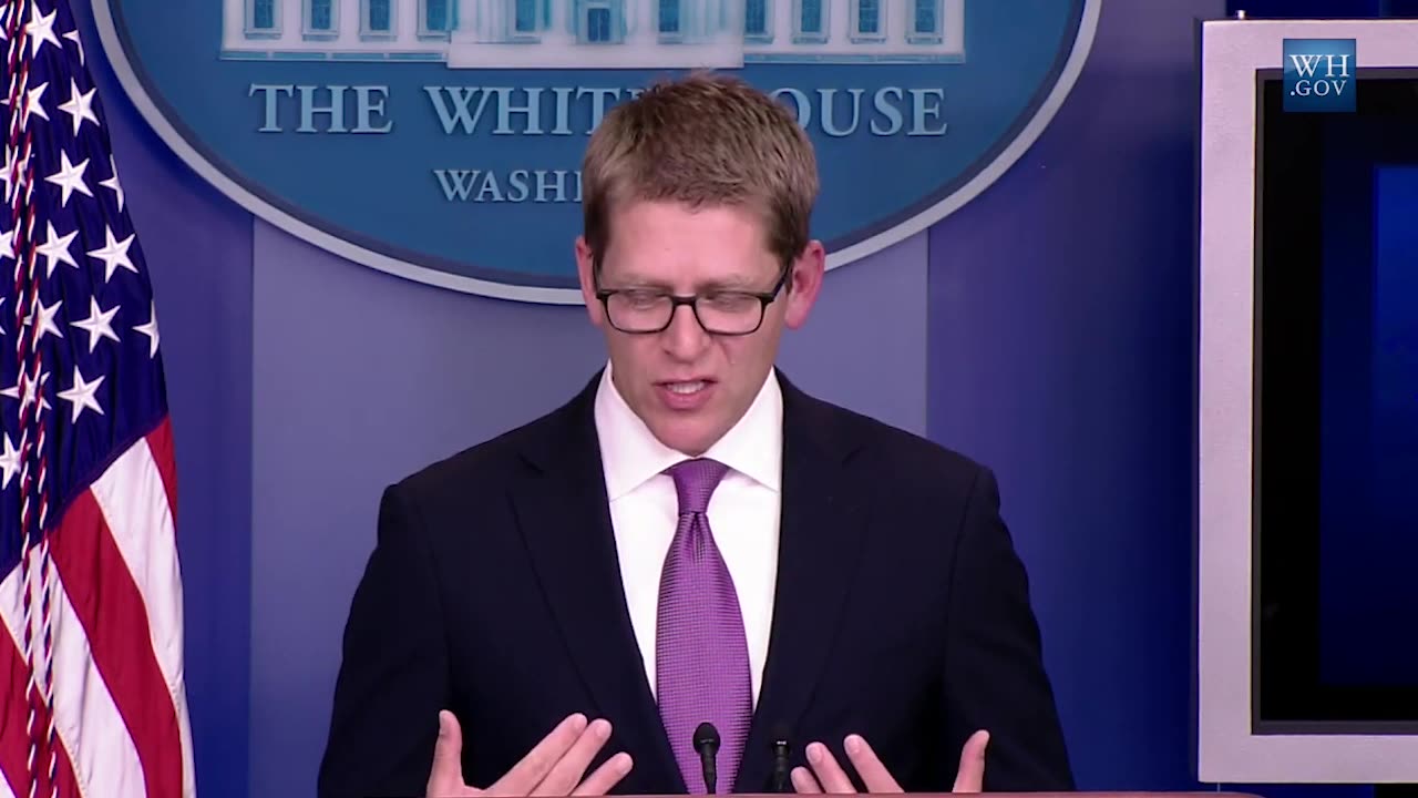 2013: Obama-Biden Spokesman Jay Carney Rules Out 14th Amendment On Debt Limit