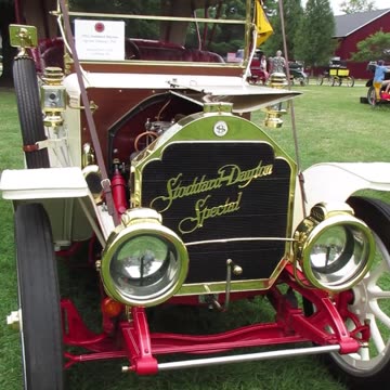 1912 Stoddard Dayton Special 7 Passenger Touring Car