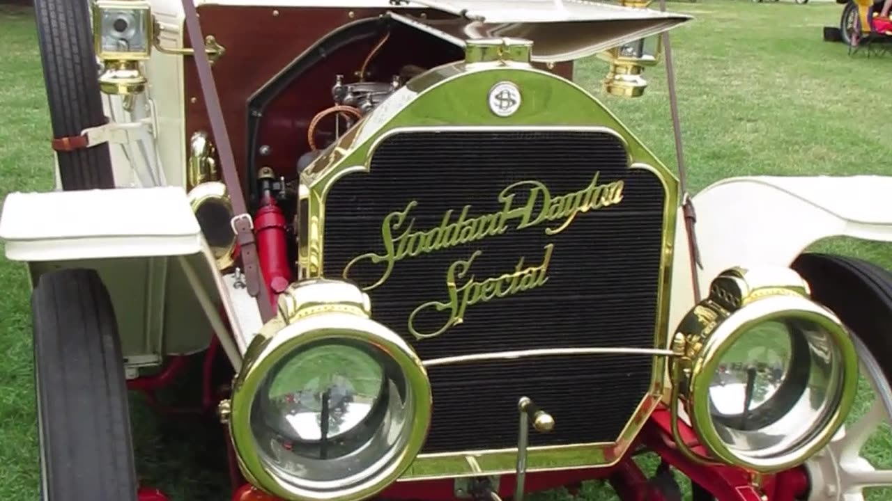 1912 Stoddard Dayton Special 7 Passenger Touring Car