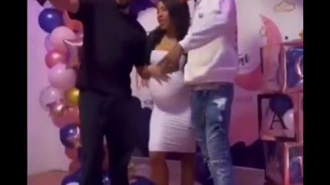 Well at least she admitted she didn't know, imagine if none of them is the father 💀