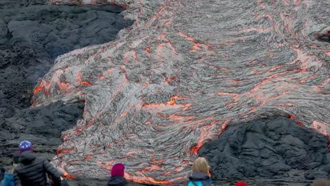 VolCano eruption | iceland