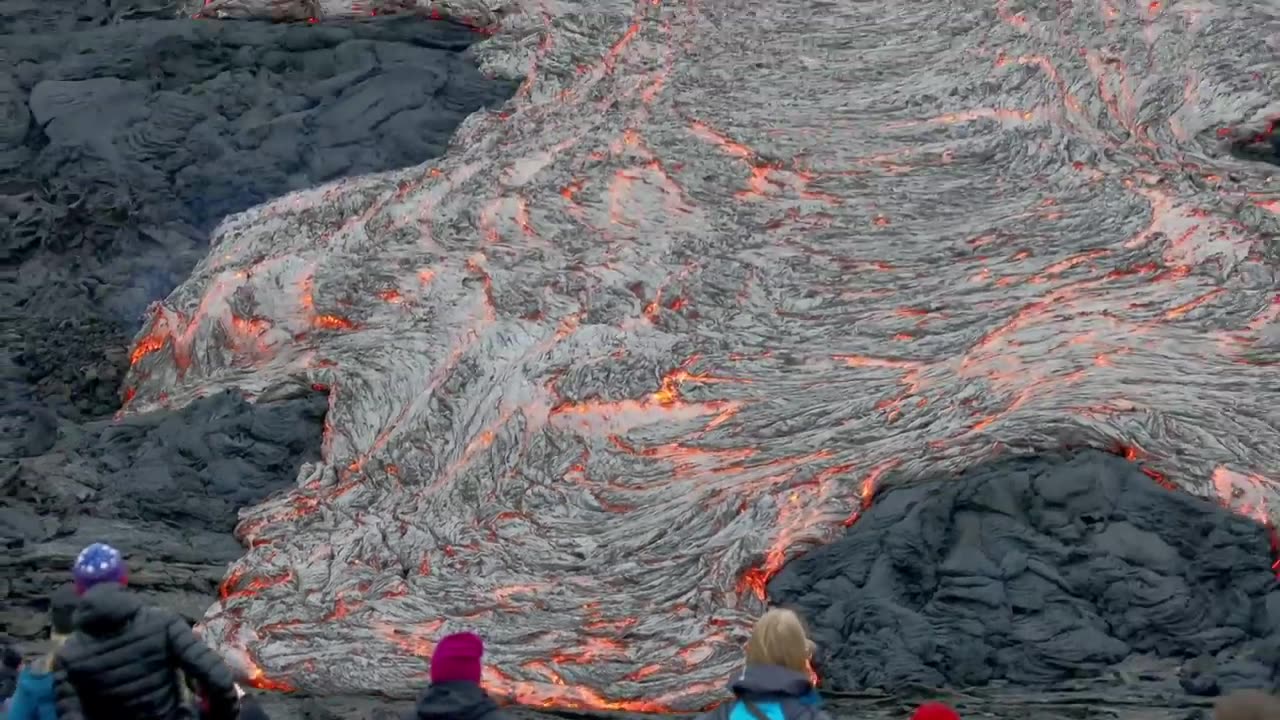 VolCano eruption | iceland