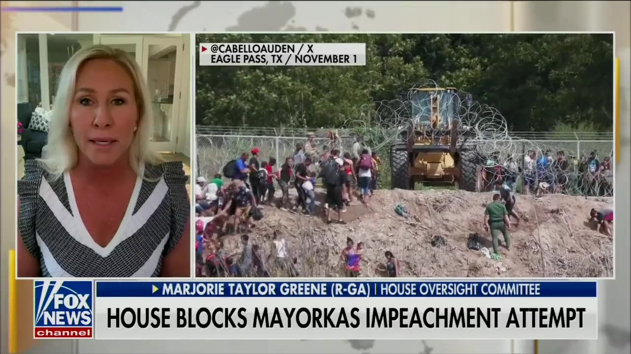 MTG is bringing new articles of impeachment