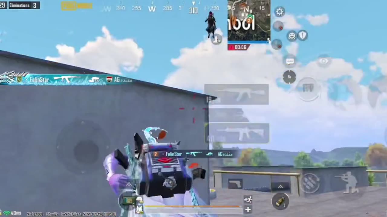 Ek our video pubg Mobile 1v3😍😍😍