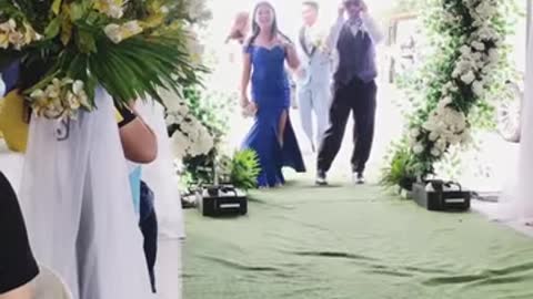 THE WEDDING WITH TIKTOKERS.