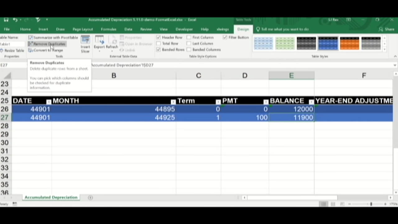 Surviving Excel - Format Worksheet Part 2