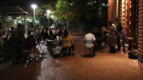 Drumming the Triad NC (First Friday 11-1-24)
