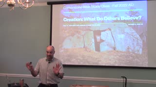 Biblical Creation Part 13