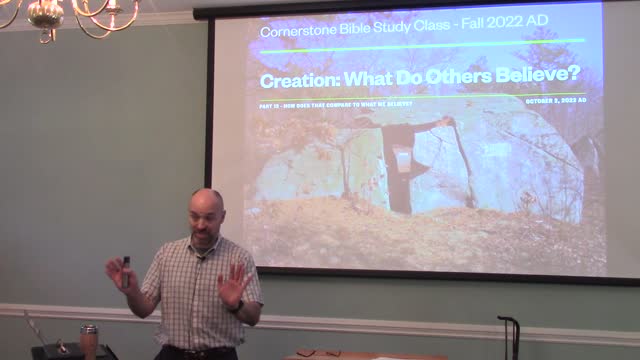 Biblical Creation Part 13