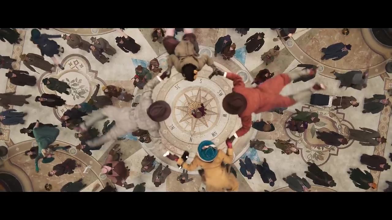 WONKA Official Trailer @ Warner Bros. Picture