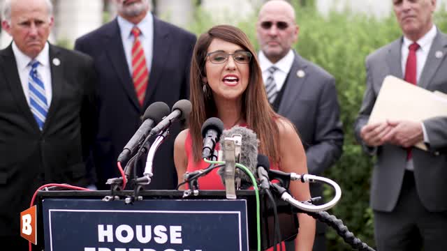 Boebert: "Impeach" Biden, Harris, and Sec. of State Blinken "If You Can Get Him Back from Vacation"