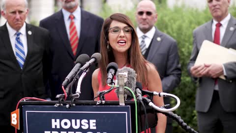 Boebert: "Impeach" Biden, Harris, and Sec. of State Blinken "If You Can Get Him Back from Vacation"