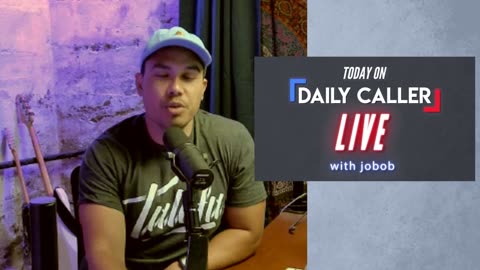 Misquoting Reagan, the new Qanons, Fauci for prison on Daily Caller Live w/ Jobob