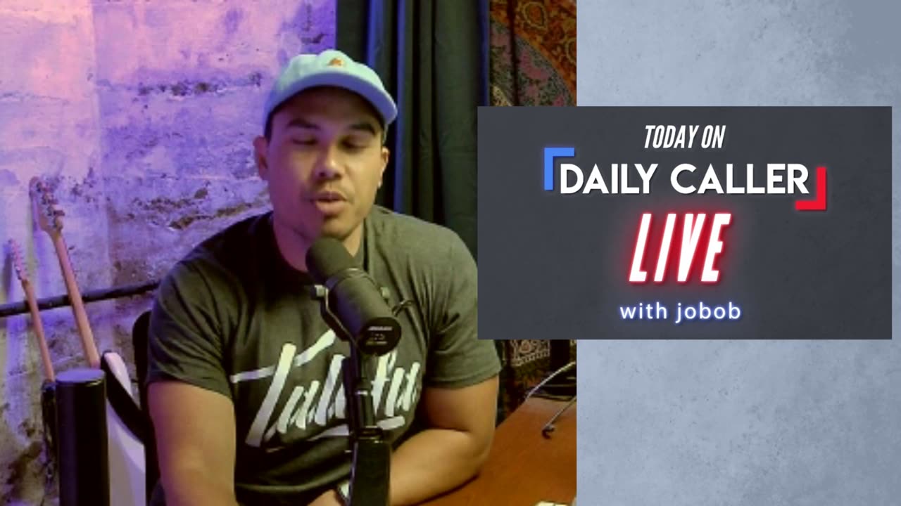 Misquoting Reagan, the new Qanons, Fauci for prison on Daily Caller Live w/ Jobob