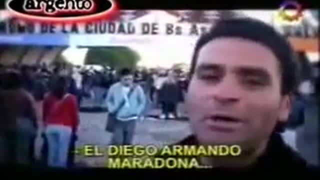 Fanatico de Diego Armando Maradona