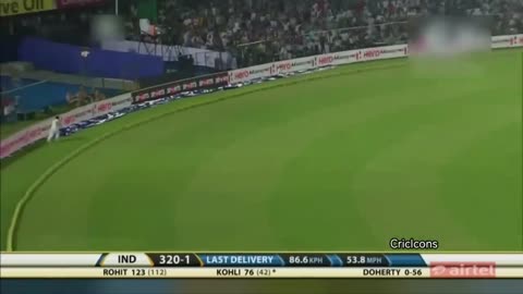 Virat Kohli 100 off 52 Balls vs Australia Odi 2013 Sawai Mansingh Stadium , Jaipur (Ball By Ball)