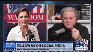 Bannon tells Kari Lake he got swatted again