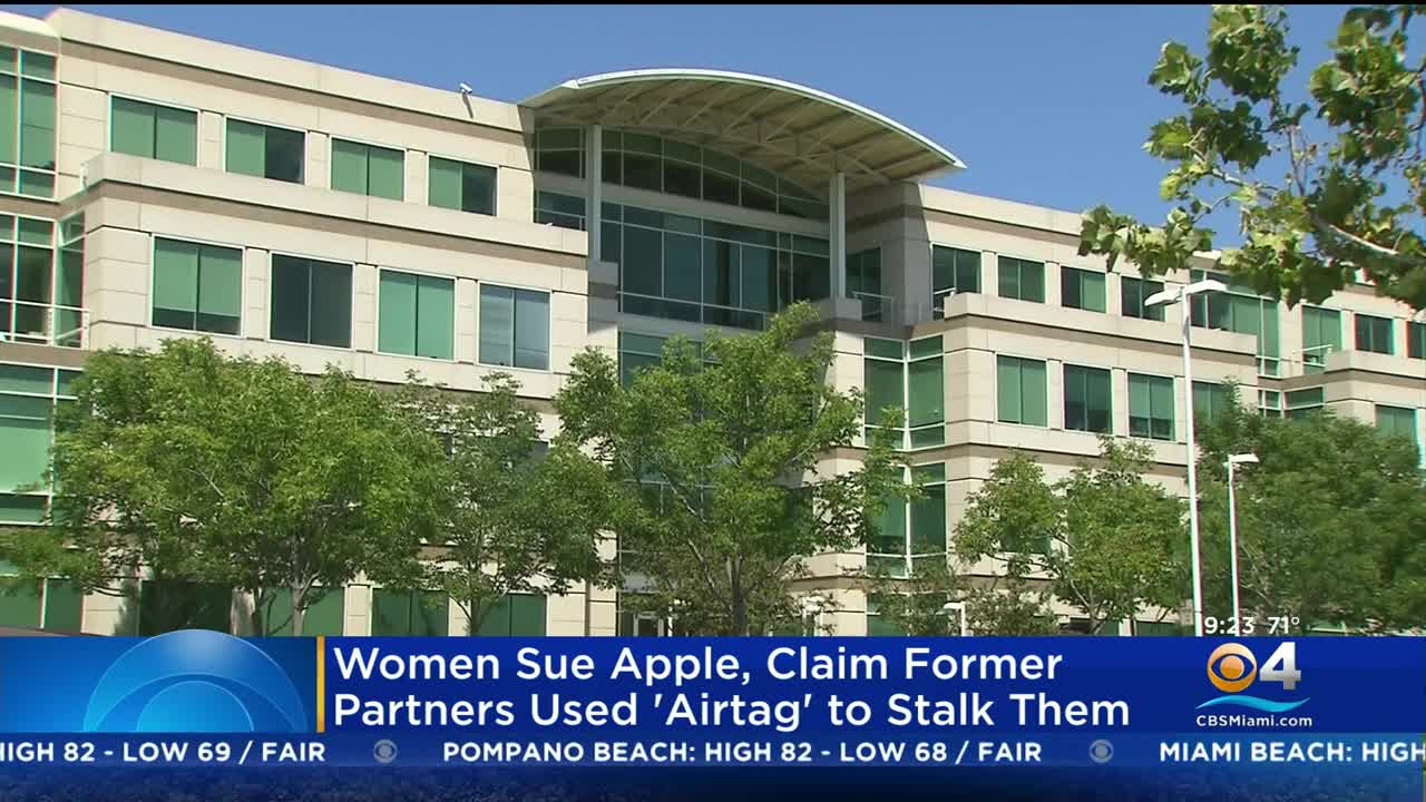 Women Sue Apple, Makers of AirTags (1)