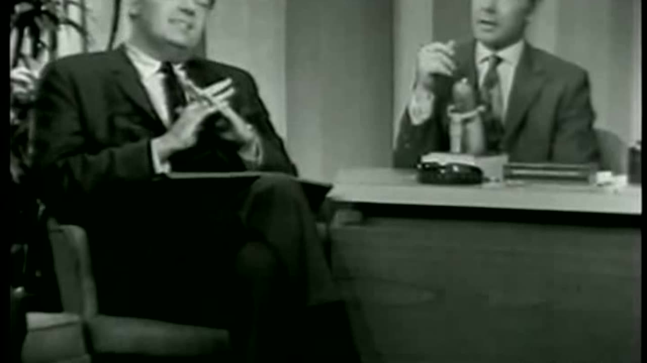 Jim Garrison On The Johnny Carson Show Part 2