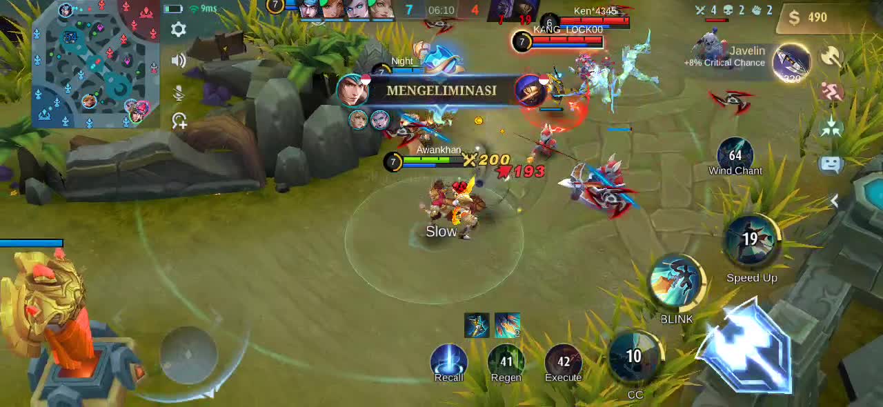 Moment epic mobile legend