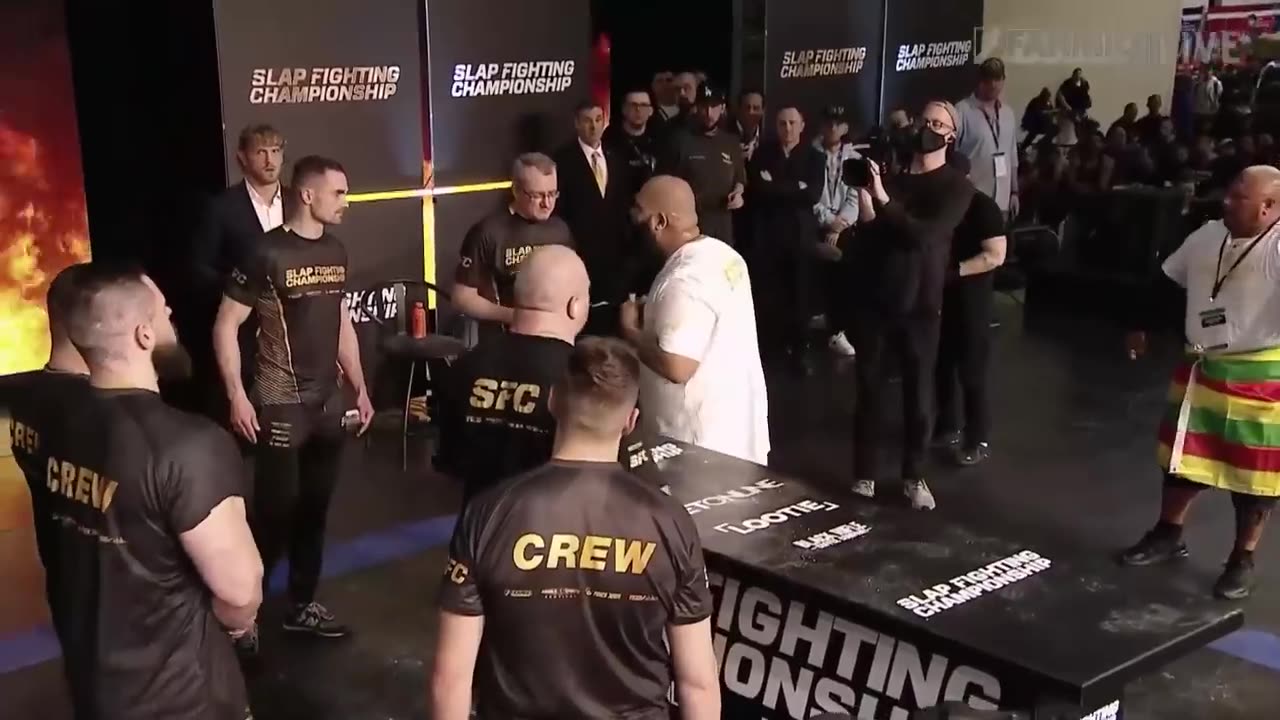 The HARDEST Slaps From Slap Fighting Championship