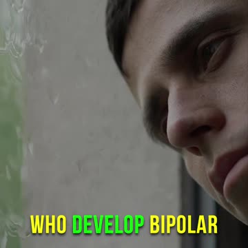 How many teenagers eventually develop unspecified bipolar type one or two?