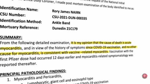 Brett Power: New Zealand Vaccine Truth Campaign