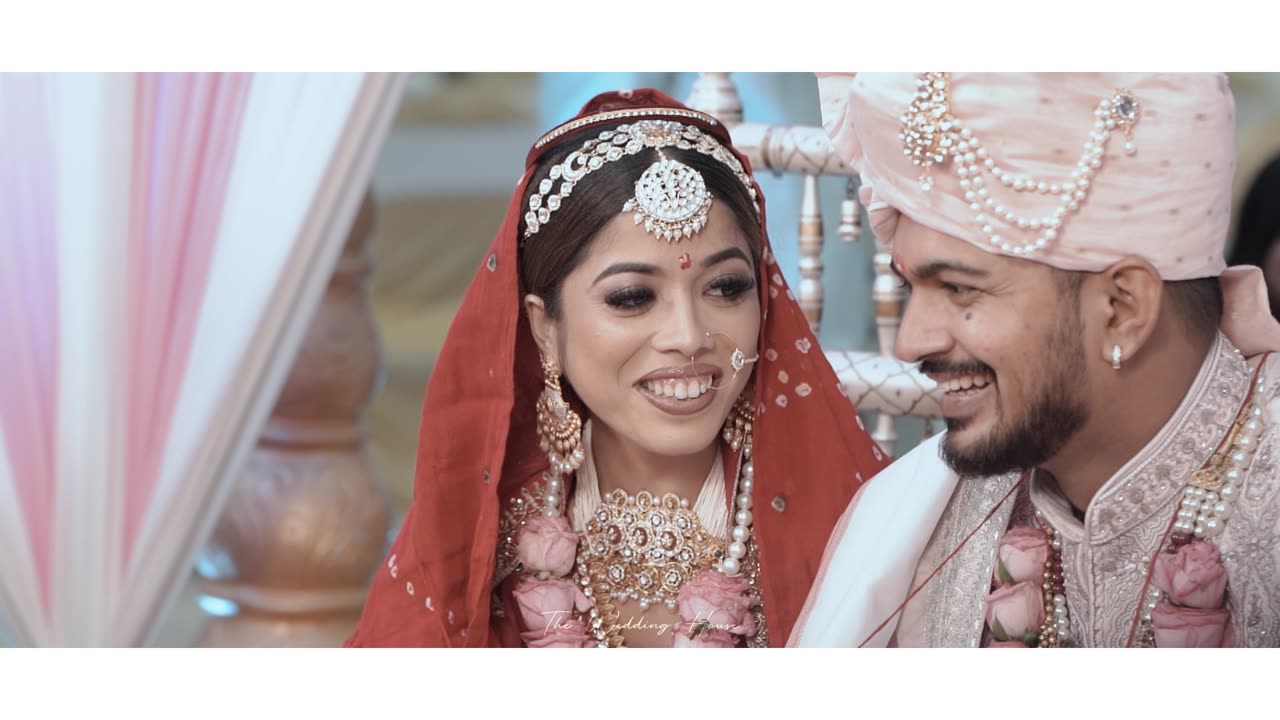 JANVI LOVE JINAY || RANJHA || WEDDING TEASER || AHMEDABAD