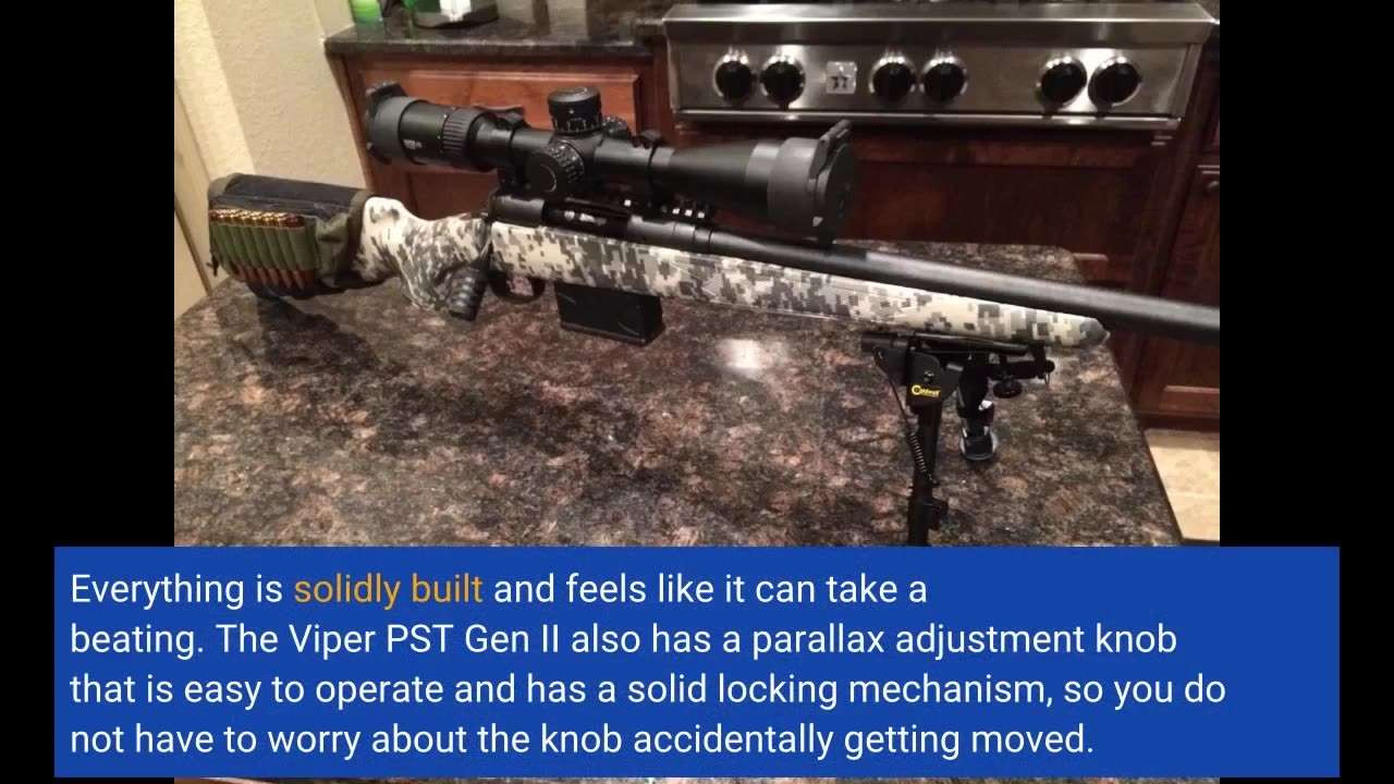 Customer Reviews: Vortex Optics Viper PST Gen II First Focal Plane Riflescopes