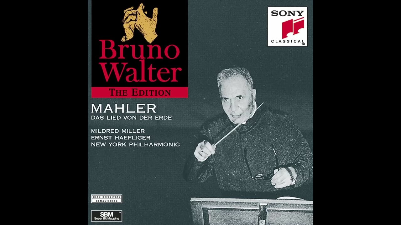 Mahler "Das Lied von der Erde" - Bruno Walter (1960)