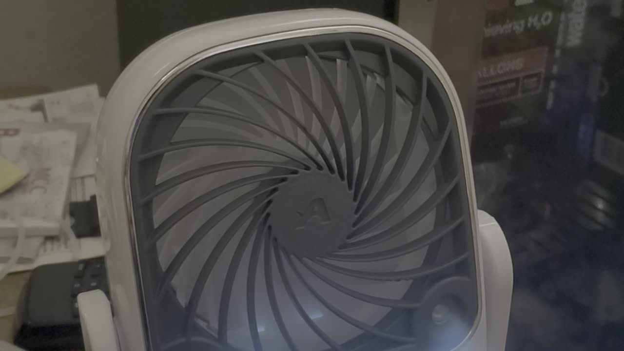 Arctic air fan