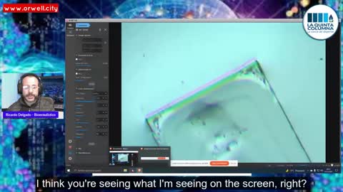 MICRO TECHNOLOGY FOUND IN PFIZER VIAL