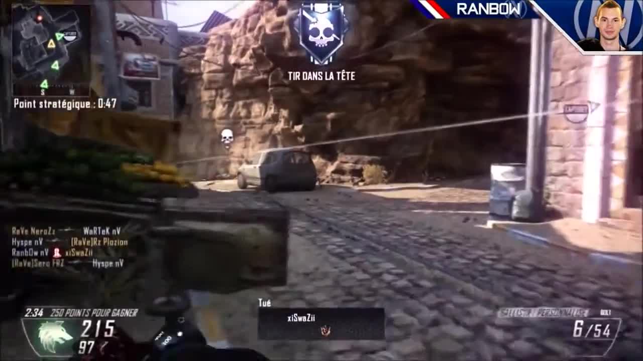 Top 5 Sniper kills (EnVyUs France at eSniping)