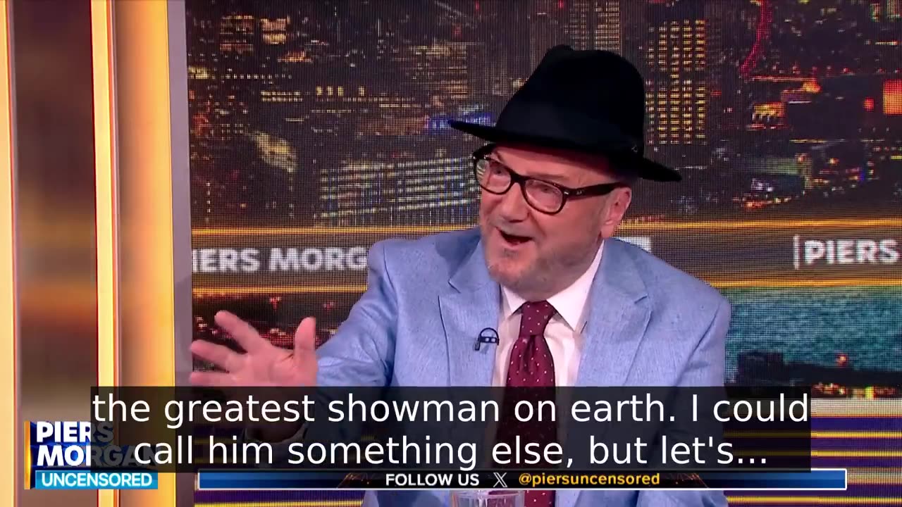 George Galloway: I'd call him a thief, I'd call him a fraud