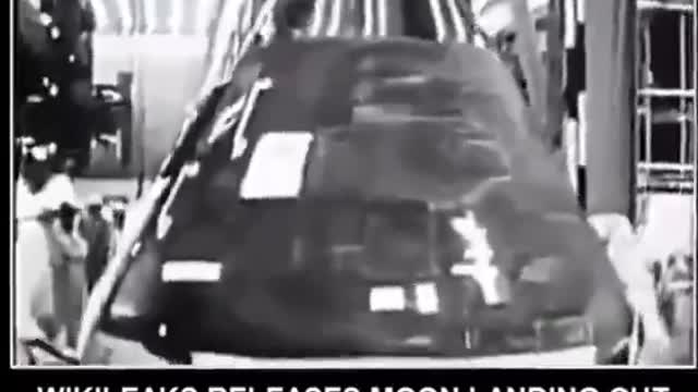 Wikileaks moon landing